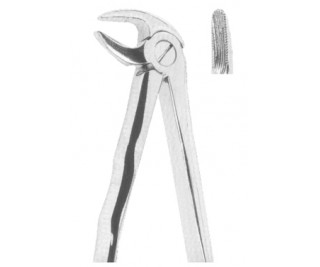 Extracting Forceps With Anatomically Shaped Handle